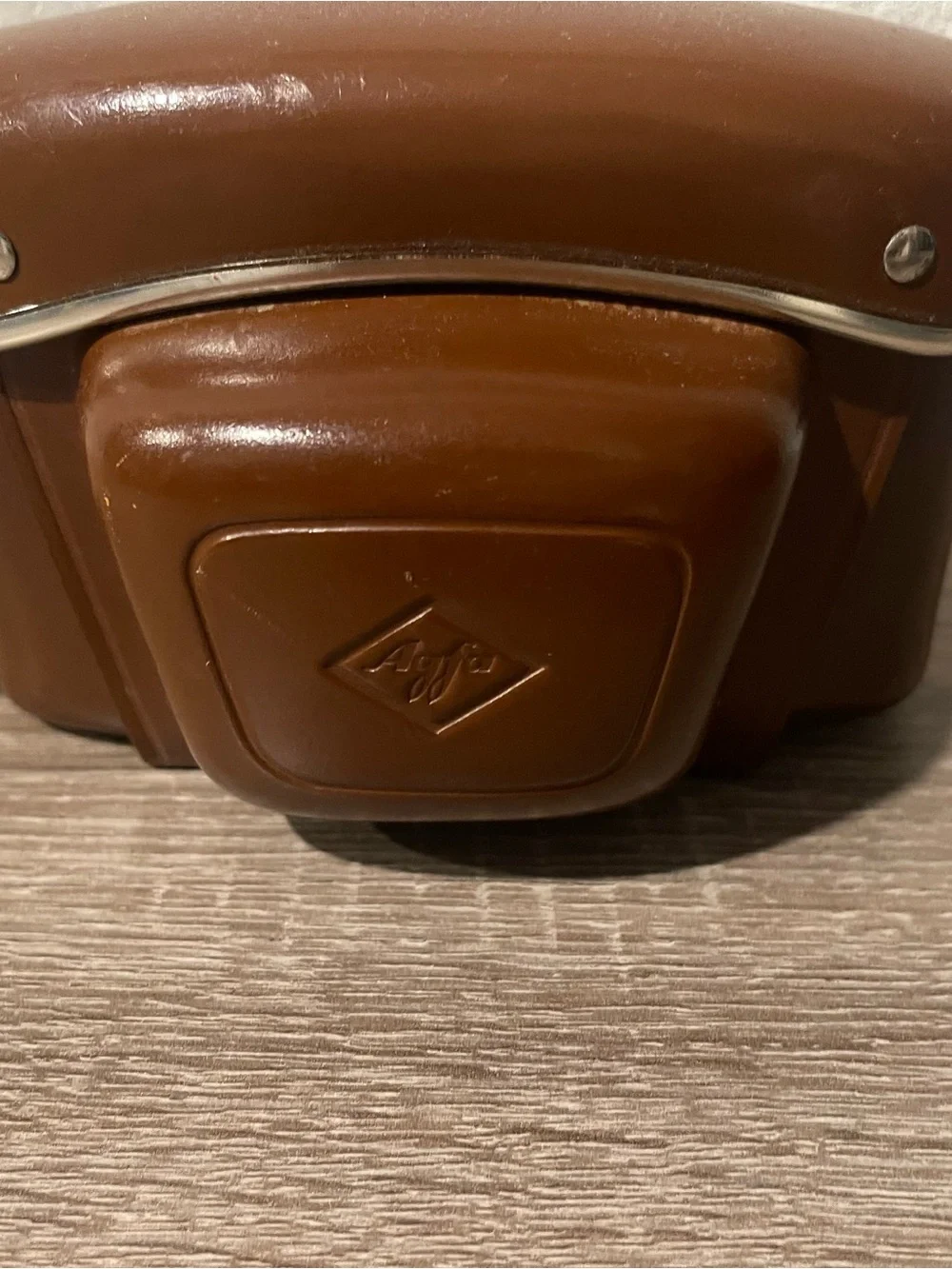Brown Camera Case - Retro Protective Cover